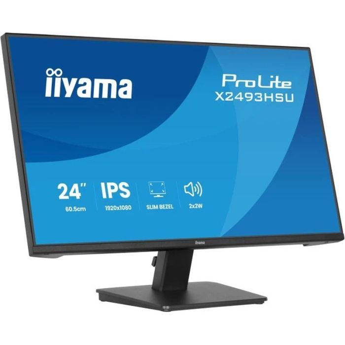 Монітор iiyama X2493HSU-B1 зображення 3