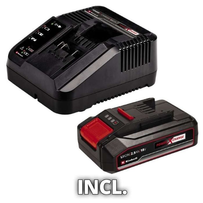 Кусторез Einhell GE-CH 18/40 Li Kit PXC 18V, 2.5Ah, 40см (3410940K) изображение 7