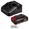 Кусторез Einhell GE-CH 18/40 Li Kit PXC 18V, 2.5Ah, 40см (3410940K) изображение 7