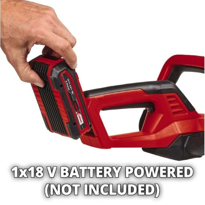 Кусторез Einhell GE-CH 18/40 Li Kit PXC 18V, 2.5Ah, 40см (3410940K) изображение 8