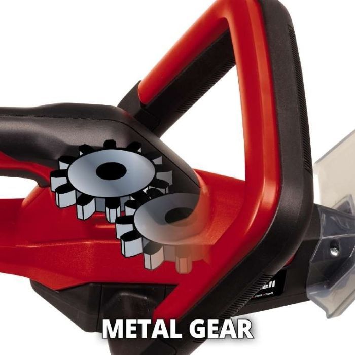 Кусторез Einhell GE-CH 18/40 Li Kit PXC 18V, 2.5Ah, 40см (3410940K) изображение 9