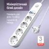Сетевой фильтр питания ColorWay CW-CHE44PDW изображение 12