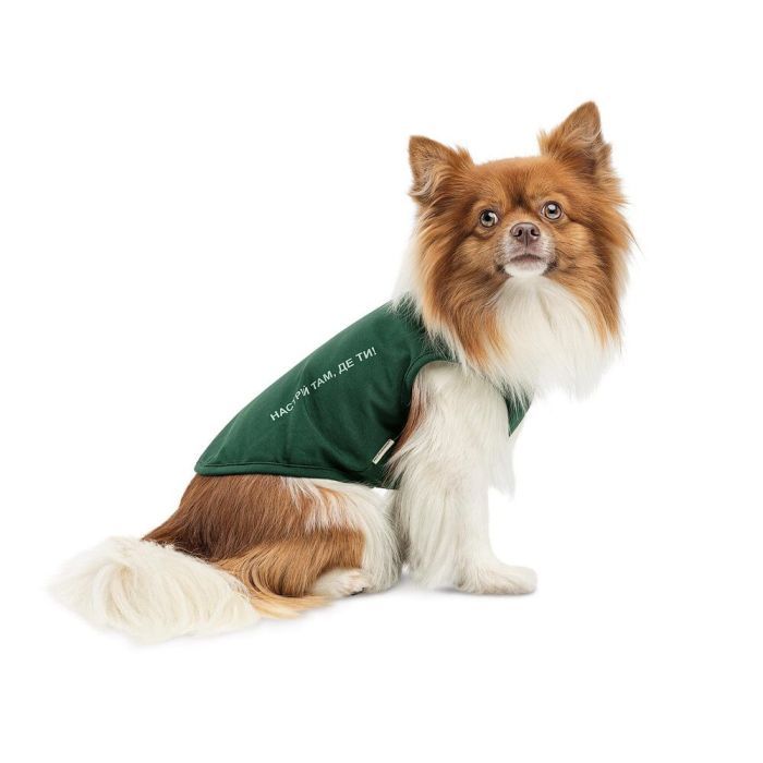 Борцовка для животных Pet Fashion Kale S зеленая (4823082441778) изображение 2