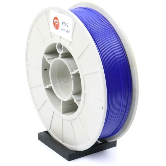 Пластик для 3D-принтера Techfil PETG 074 1.75мм 0.75кг blue silk pearl (PETG074-750-BLUE-SILK)