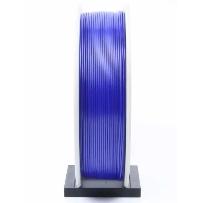 Пластик для 3D-принтера Techfil PETG 074 1.75мм 0.75кг blue silk pearl (PETG074-750-BLUE-SILK) зображення 2