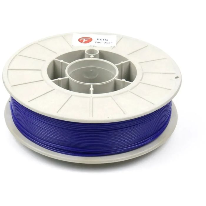 Пластик для 3D-принтера Techfil PETG 074 1.75мм 0.75кг blue silk pearl (PETG074-750-BLUE-SILK) зображення 3