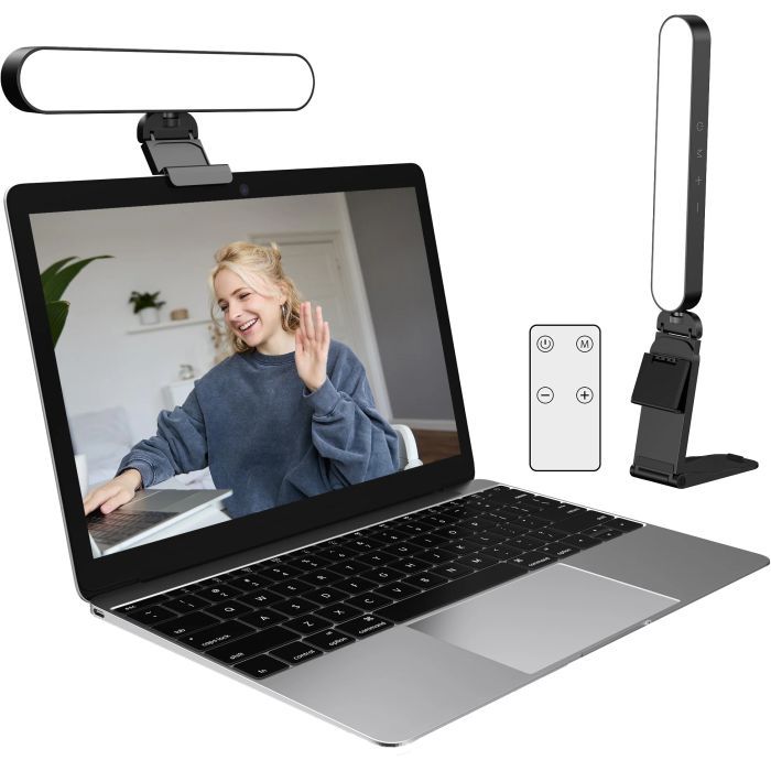 Настільна лампа OfficePro для монітору SL500B (SL500B) зображення 2