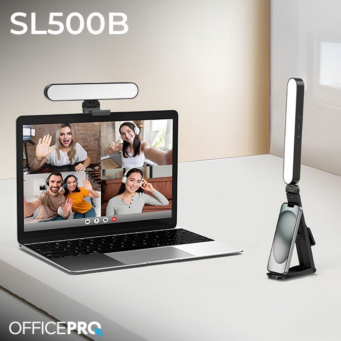 Настільна лампа OfficePro для монітору SL500B (SL500B) зображення 8