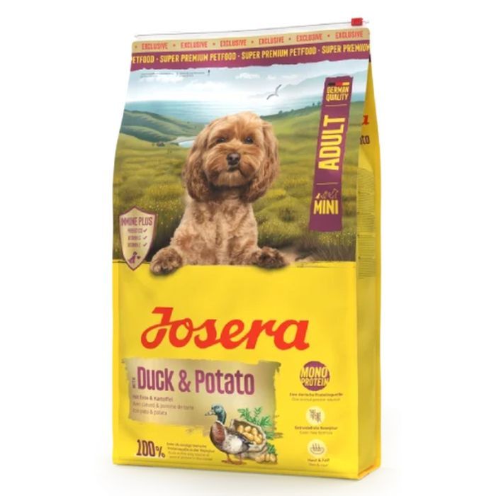 Сухий корм для собак Josera Mini Duck & Potato 10 кг (4032254785354)