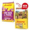 Сухий корм для собак Josera Mini Duck & Potato 10 кг (4032254785354) зображення 2