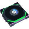 Кулер для корпуса Lian Li UNI Fan SL WIRELESS LCD 120-1, Black (G99.12SLLCD1W1B.00) изображение 2