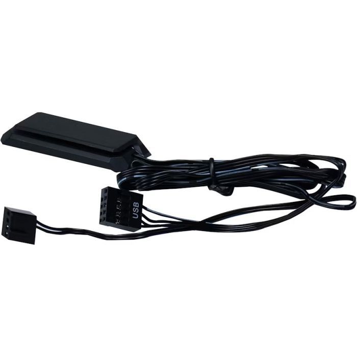 Кулер для корпуса Lian Li UNI Fan SL WIRELESS LCD 120-1, Black (G99.12SLLCD1W1B.00) изображение 5