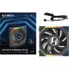 Кулер для корпуса Lian Li UNI Fan SL WIRELESS LCD 120-1, Black (G99.12SLLCD1W1B.00) изображение 7