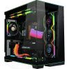 Кулер для корпуса Lian Li UNI Fan SL WIRELESS LCD 120-1, Black (G99.12SLLCD1W1B.00) изображение 8