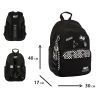 Рюкзак школьный Yes Black Cat TS-47M (550306) изображение 3