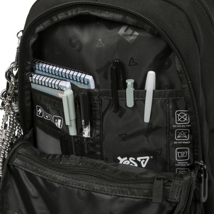 Рюкзак школьный Yes Black Cat TS-47M (550306) изображение 8