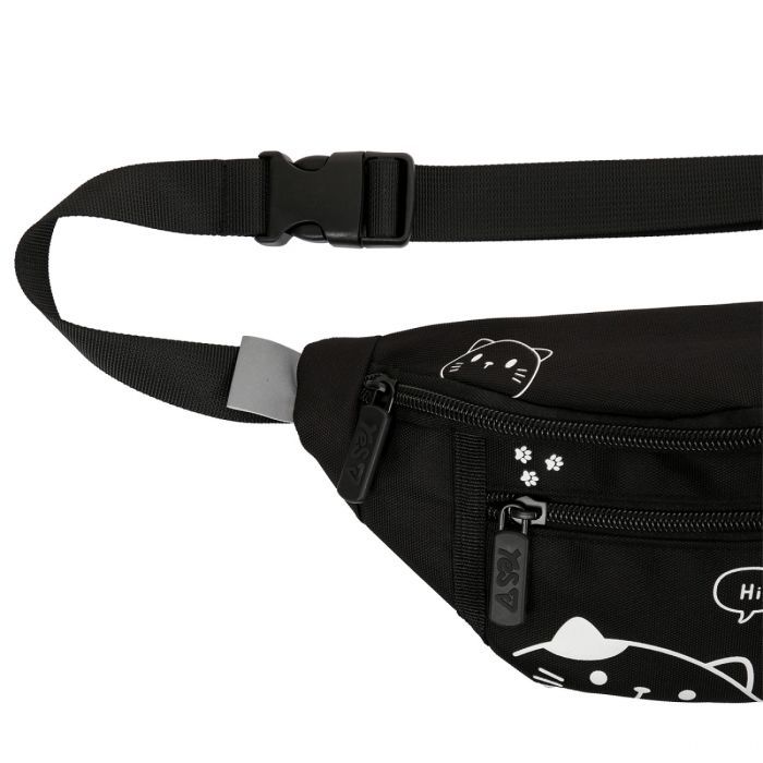Сумка-бананка Yes Black Cat SP-36 (550553) зображення 4
