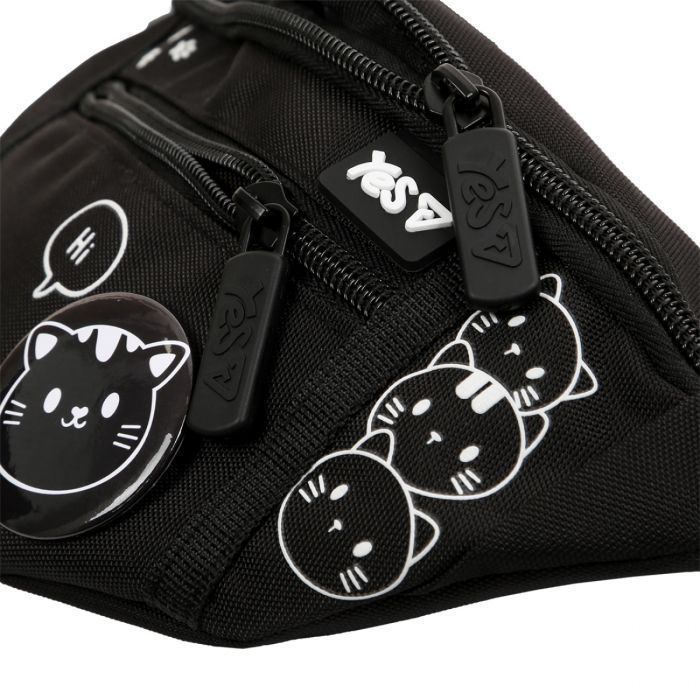 Сумка-бананка Yes Black Cat SP-36 (550553) зображення 5