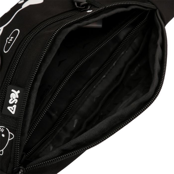 Сумка-бананка Yes Black Cat SP-36 (550553) зображення 6