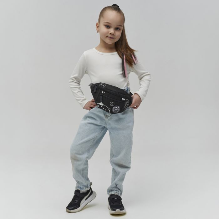 Сумка-бананка Yes Black Cat SP-36 (550553) зображення 8