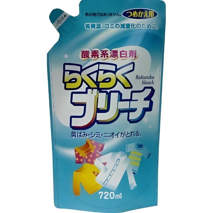 Отбеливатель Rocket Soap Bleach for Clothes Кислородный 720 мл (4903367091031)