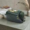 Сумка Vintage Из натуральной кожи Зеленая (22893) изображение 2