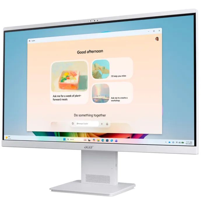 Компьютер Acer Aspire S27B-UGMTL-H AiO / Ultra7 155H, 32, 1TB, WiFi, кл+м (DQ.BSCME.008) изображение 3