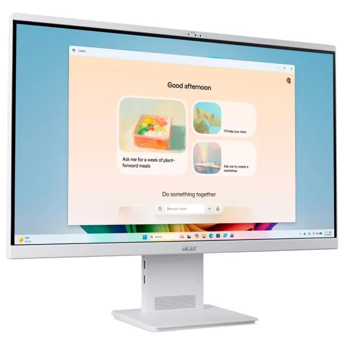 Компьютер Acer Aspire S27B-UGMTL-H AiO / Ultra7 155H, 32, 1TB, WiFi, кл+м (DQ.BSCME.008) изображение 4