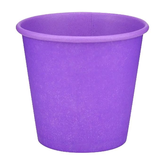 Стакани одноразові Buroclean LAVANDA CUP паперові 110 мл 50 шт (1080048)