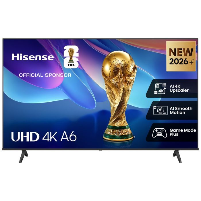 Телевізор Hisense 50A6S