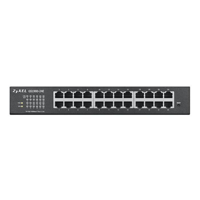 Коммутатор сетевой ZyXel GS1900-24E (GS1900-24E-EU0103F) изображение 4