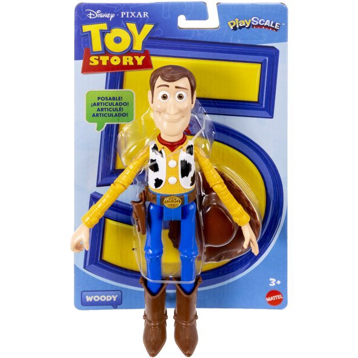 Фігурка Toy Story Вуді без значка шерифа 23 см (JKV14) зображення 6