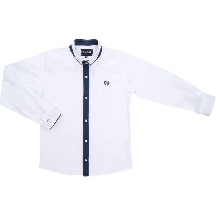 Рубашка детская Breeze з длинным рукавом (G-250-146B-white)