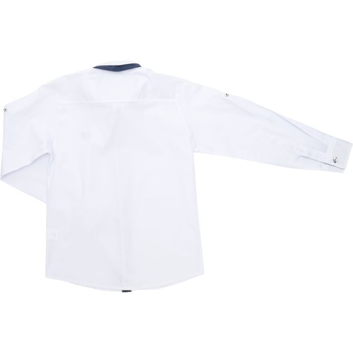 Рубашка детская Breeze з длинным рукавом (G-250-146B-white) изображение 5