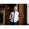 Рубашка детская Breeze з длинным рукавом (G-250-146B-white) изображение 6