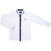 Рубашка детская Breeze з длинным рукавом (G-250-146B-white)
