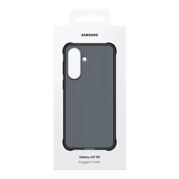 Чохол до мобільного телефона Samsung Rugged Galaxy A37 Black (EF-RA376CBEGWW) зображення 6