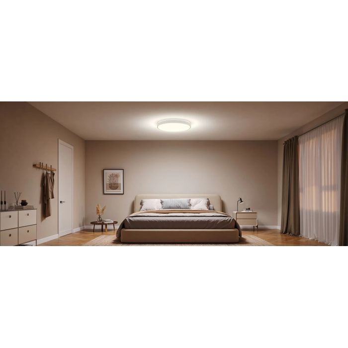 Світильник Govee 38cm Smart Ceiling Light Pro, RGBICWW, WI-FI/Bluetooth, білий (H60A6C01) зображення 11