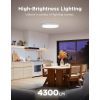 Світильник Govee 38cm Smart Ceiling Light Pro, RGBICWW, WI-FI/Bluetooth, білий (H60A6C01) зображення 18