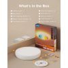 Світильник Govee 38cm Smart Ceiling Light Pro, RGBICWW, WI-FI/Bluetooth, білий (H60A6C01) зображення 22