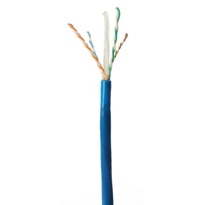 Кабель сетевой Molex UTP 500м cat 6A, CU, LSZH, blue (CAA-00447-BL)