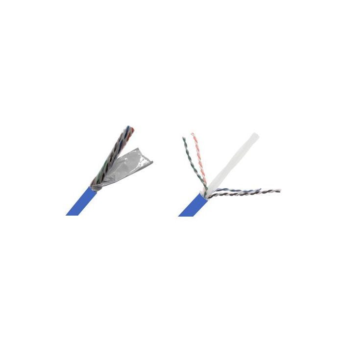 Кабель сетевой Molex UTP 500м cat 6A, CU, LSZH, blue (CAA-00447-BL) изображение 2
