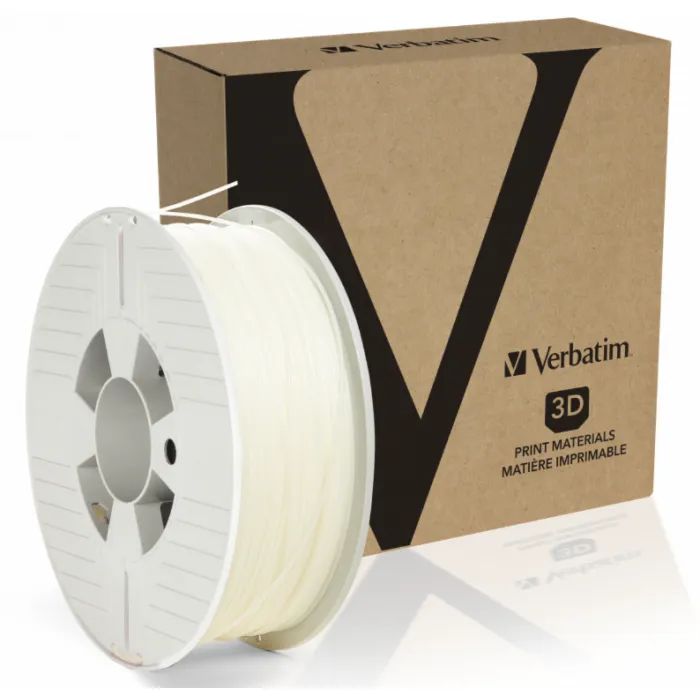 Пластик для 3D-принтера Verbatim PP 1,75mm 0,5kg Natural (55952) изображение 3