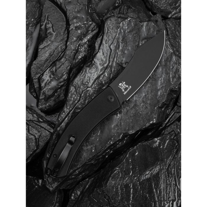 Нож Civivi Outlaw Muk, Orange G10, Stonewash (C24079-2) изображение 11