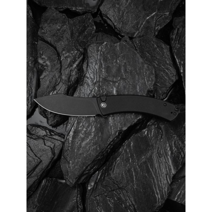 Нож Civivi Outlaw Muk, Orange G10, Stonewash (C24079-2) изображение 14