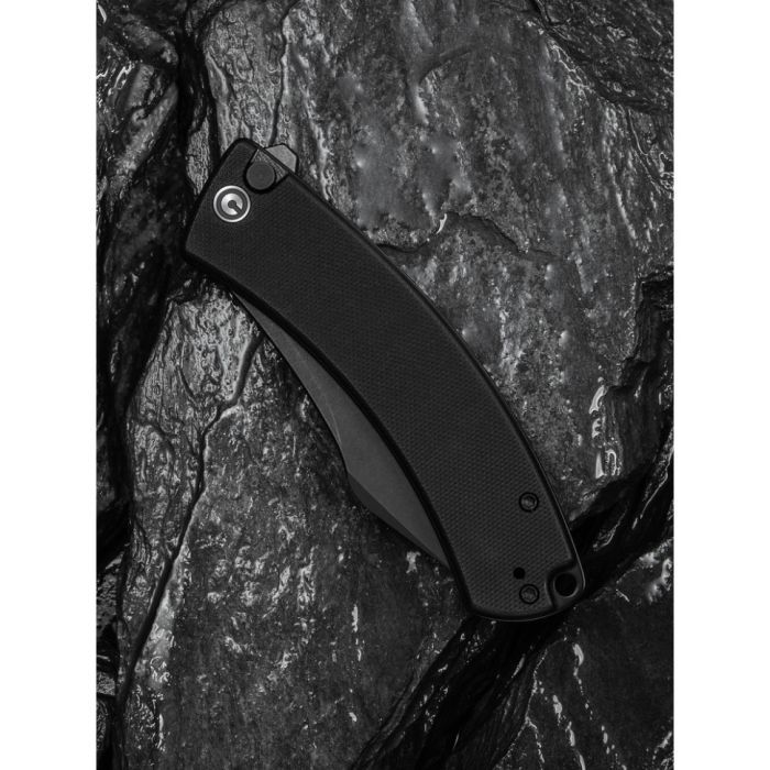Нож Civivi Outlaw Muk, Orange G10, Stonewash (C24079-2) изображение 5