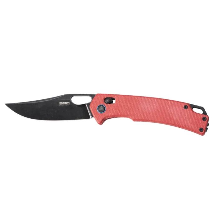 Ніж SRM Retriever 9203-AK, Black G10/Aluminium, Stonewash (9203-AK)