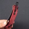 Ніж SRM Retriever 9203-AK, Red Micarta, Black Stonewash (9203-MR2) зображення 3