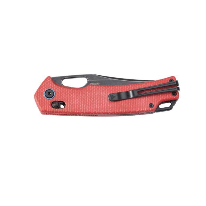 Ніж SRM Retriever 9203-AK, Red Micarta, Black Stonewash (9203-MR2) зображення 4