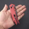 Ніж SRM Retriever 9203-AK, Red Micarta, Black Stonewash (9203-MR2) зображення 6